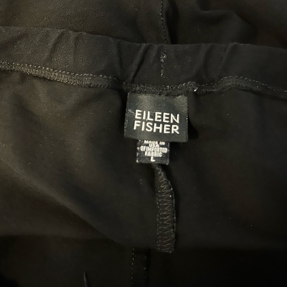 Eileen Fisher black pants - Picture 2 of 3